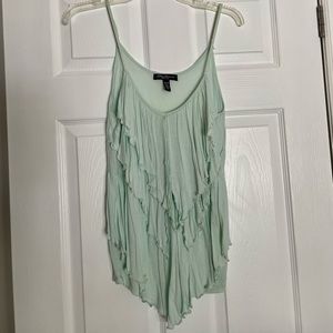 Streetwear Society mint spaghetti strap top M